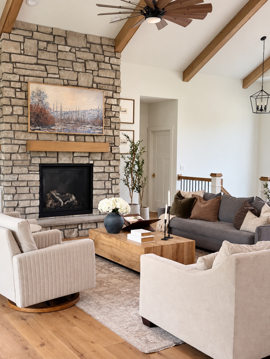 Building a Warm, Welcoming Living Room