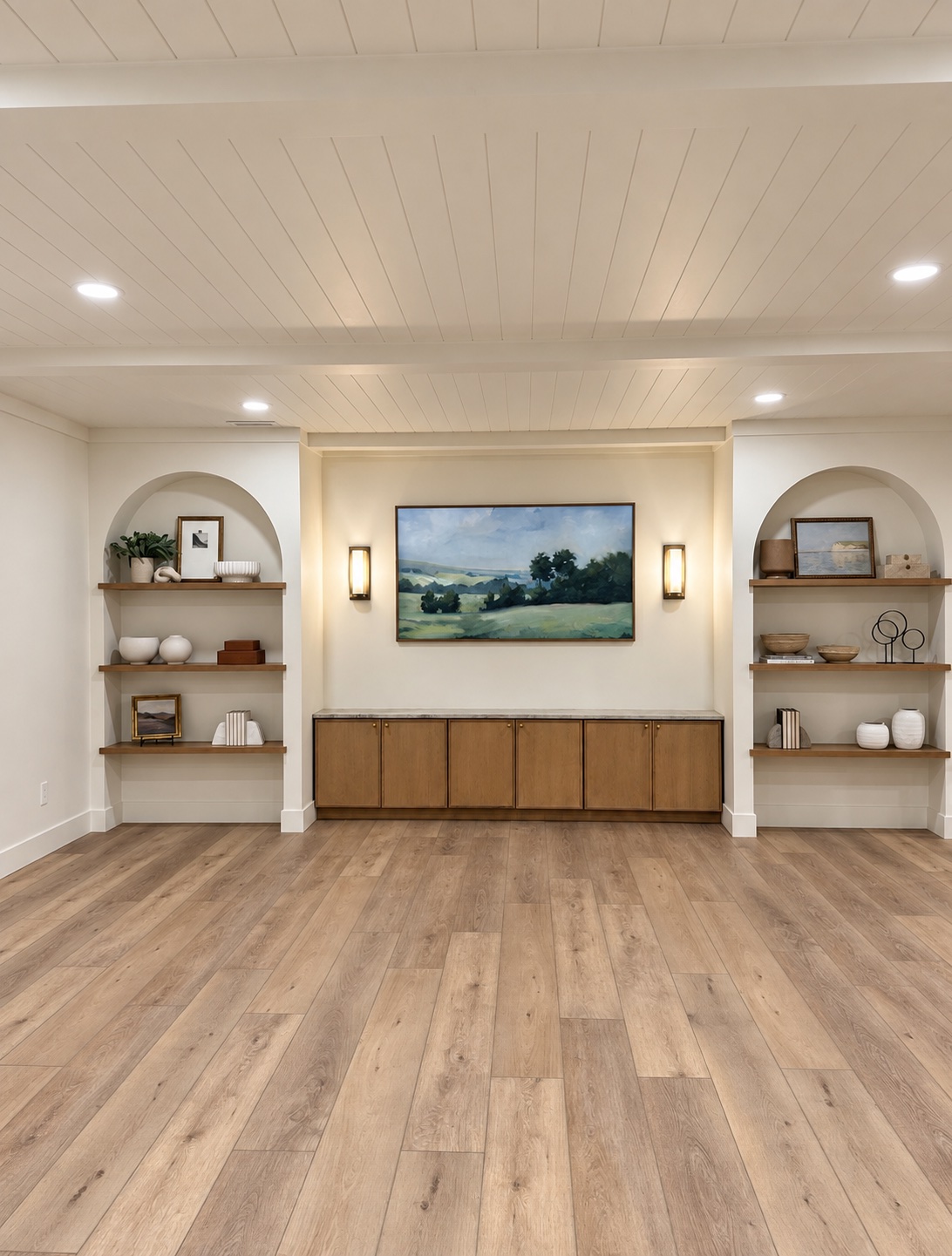 A Simple Approach to Styling Open Shelves