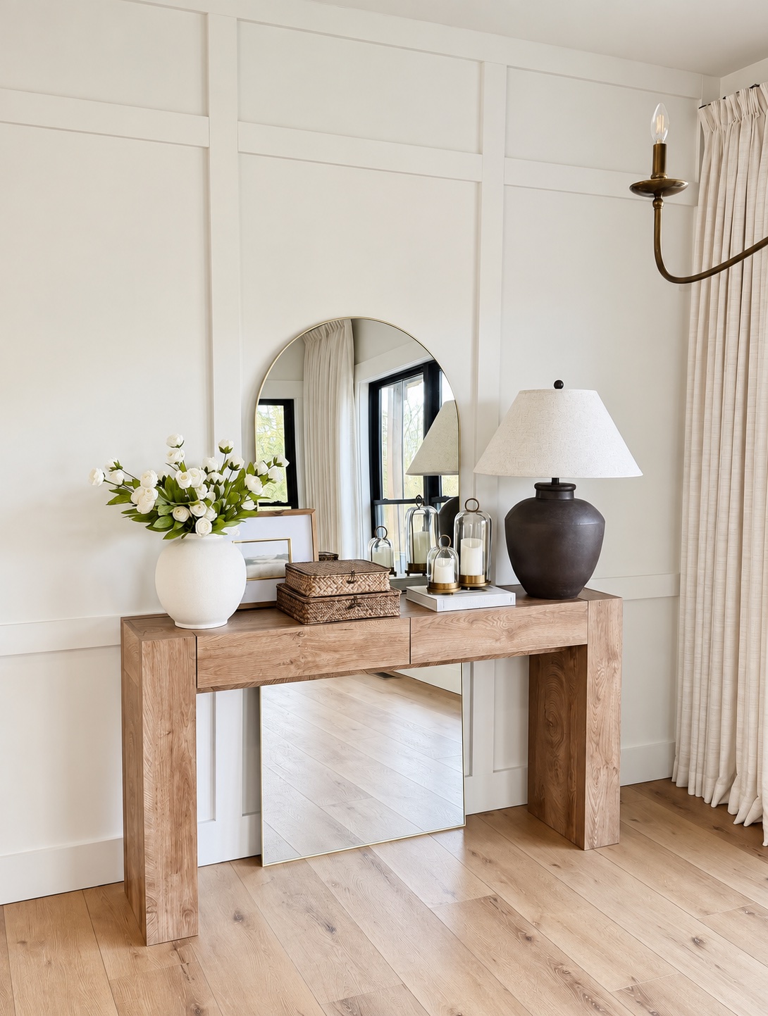 Styling a Console Without the Clutter